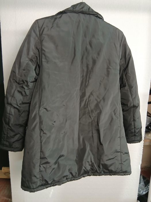 Casaco inverno homem cinza escuro M