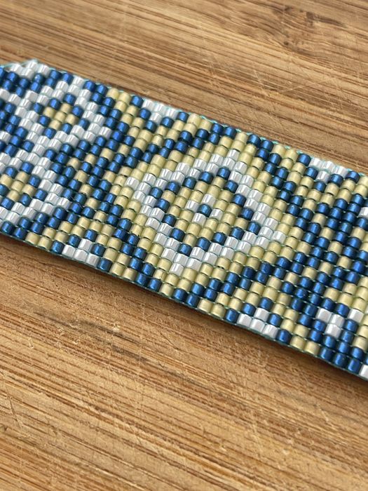 Чокер з японського бісеру