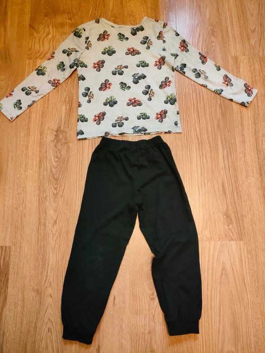 Piżama chłopiec, Blaze i megamaszyny, H&M, 134