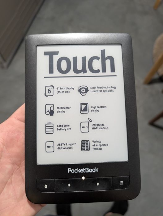 Czytnik Pocketbook Touch 622. Okazja