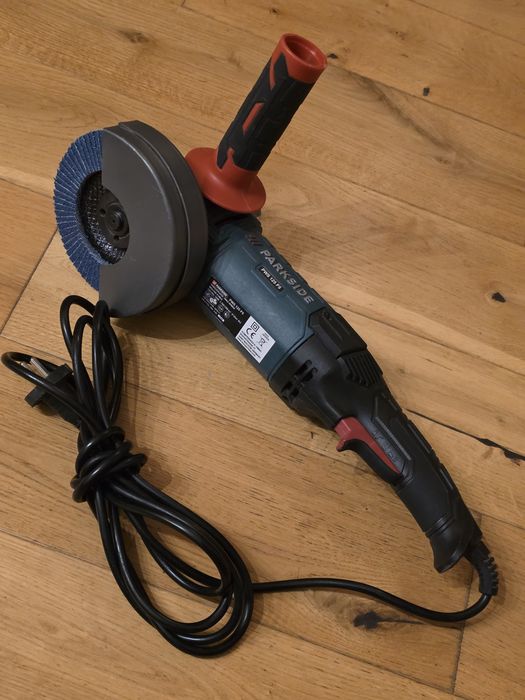 Szlifierka kątowa Parkside 1200W PWS 125 f5