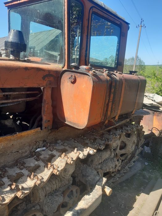 Трактор ДТ-75 бульдозер