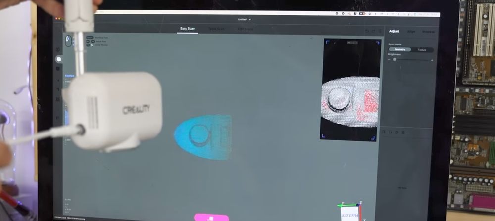 3д сканер CREALITY  Lizard