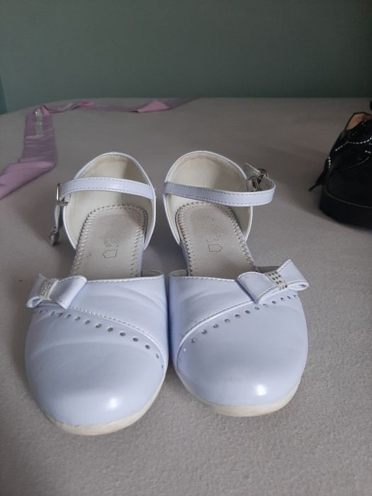 Buty komunijne dla dziewczynki