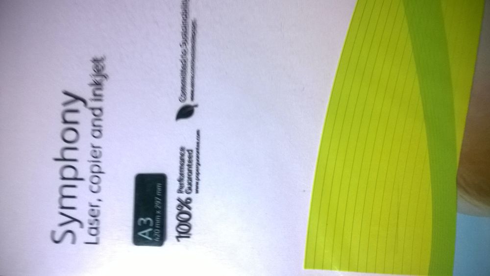 Продаётся бумага новая 250 за 1 шт.