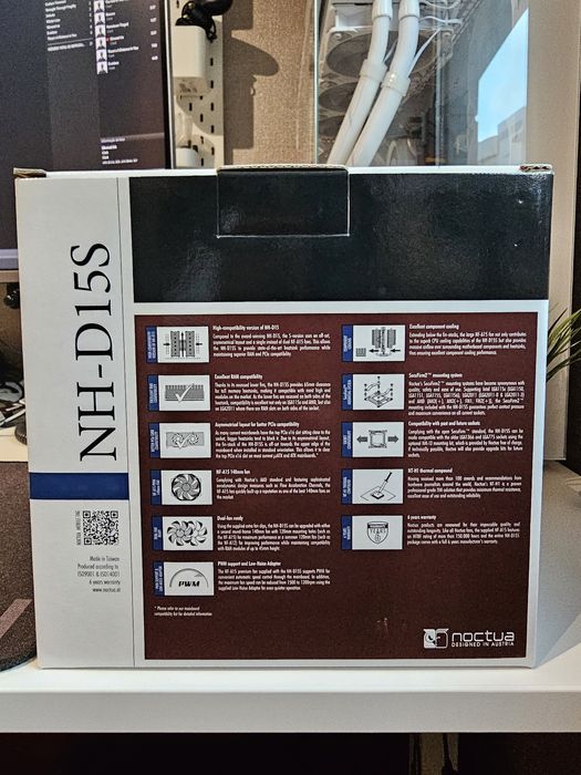 Noctua NH-D15S Cooler64740663063681121