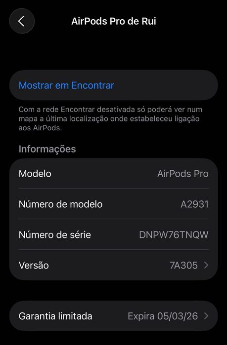 AirPods Pro 2 ler descrição