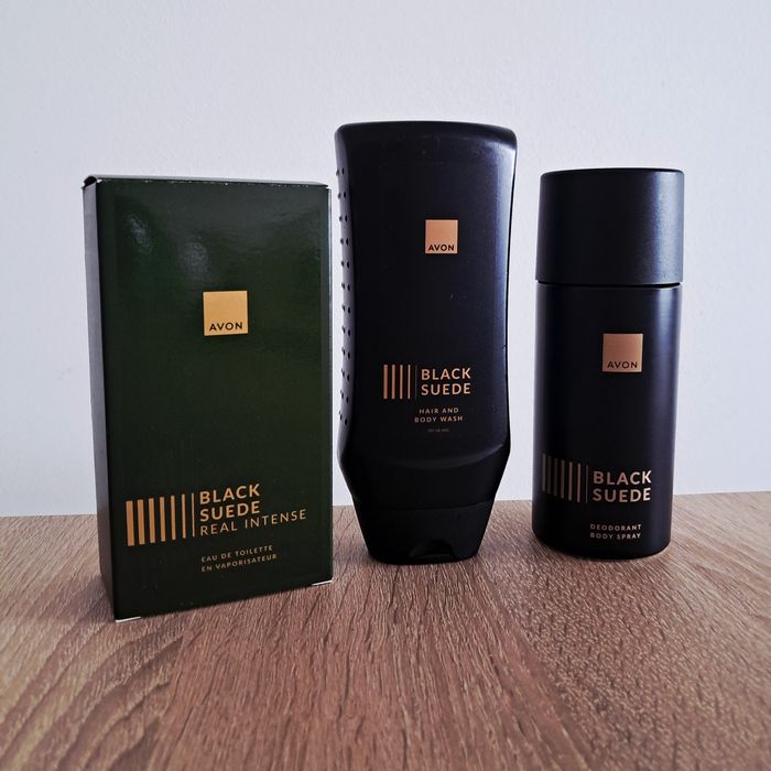 Zestaw kosmetyków Avon dla mężczyzn