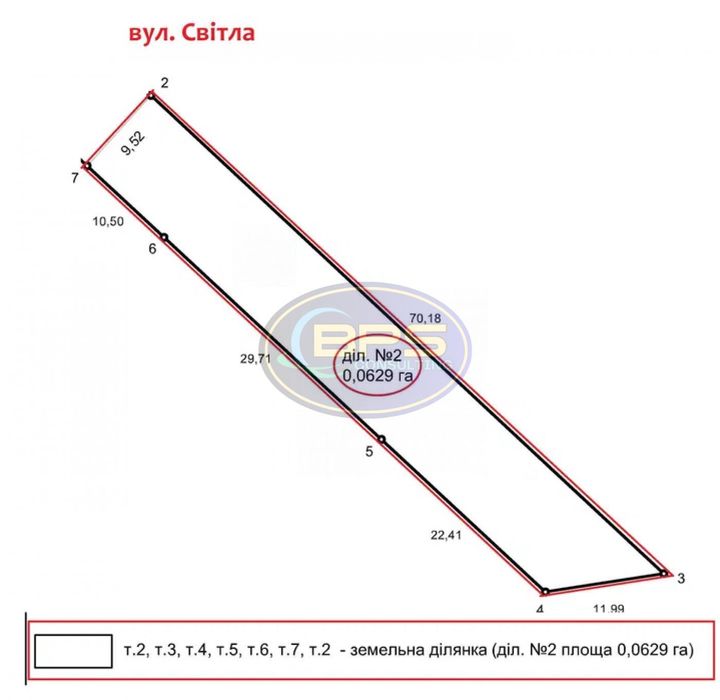 Ділянка 6.3 сотки в Царському Селі — ідеальна для будівництва дому