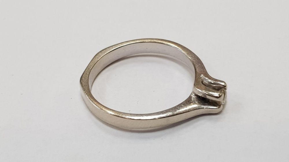 0.1CT! ZŁOTY PIERŚCIONEK + BRYLANT/ 585/ 2.5g/ R11/ sklep Gdynia