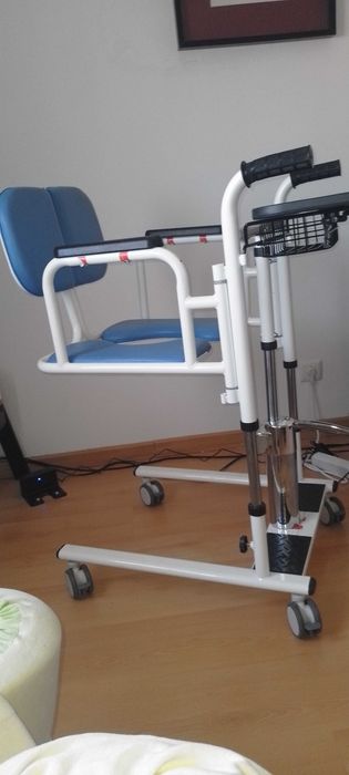 Cadeira de transferencia hidráulica