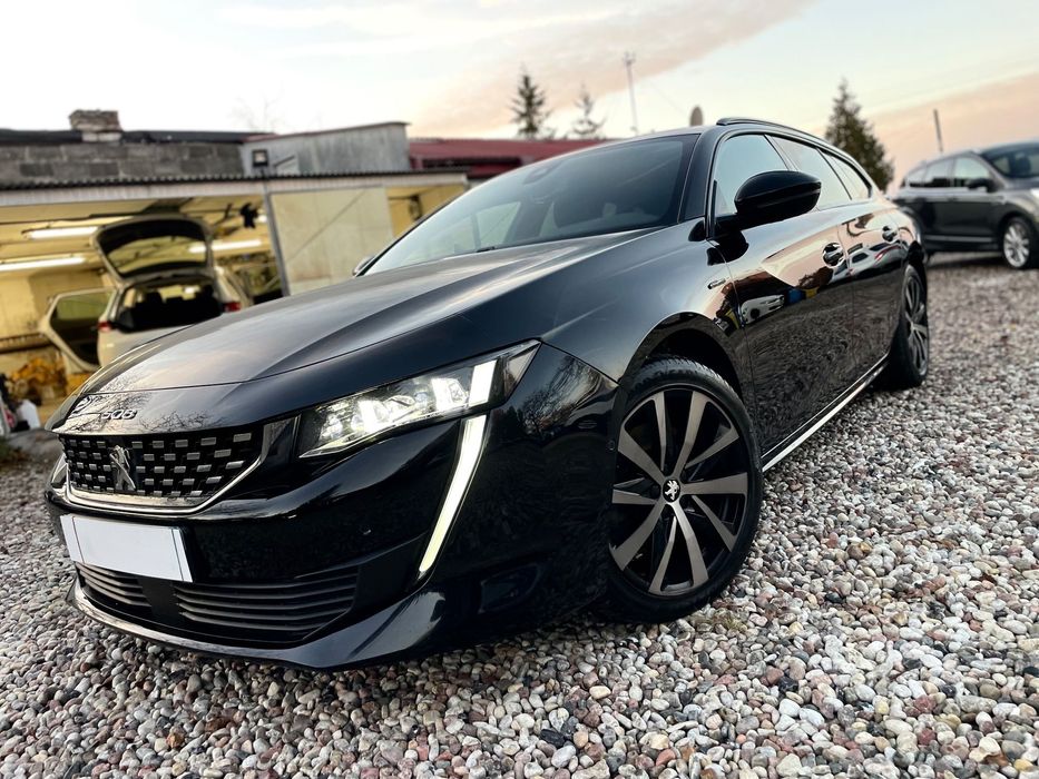 Peugeot 508 Gt-line*Kamera360*Park Assist*Distronik*Full Led*Bezwypadkowy*Org Km*