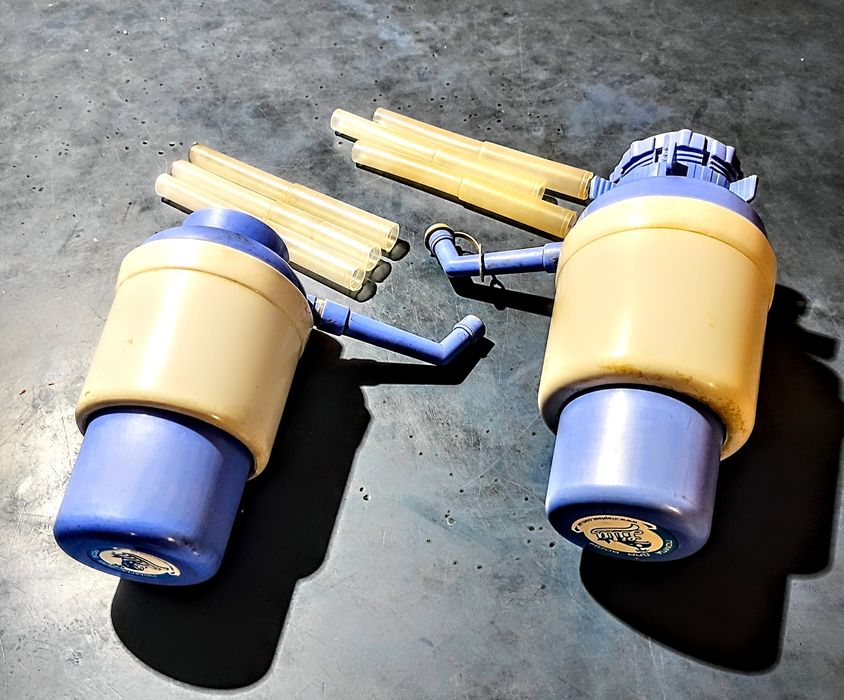 Новый набор керамической детской посуды.