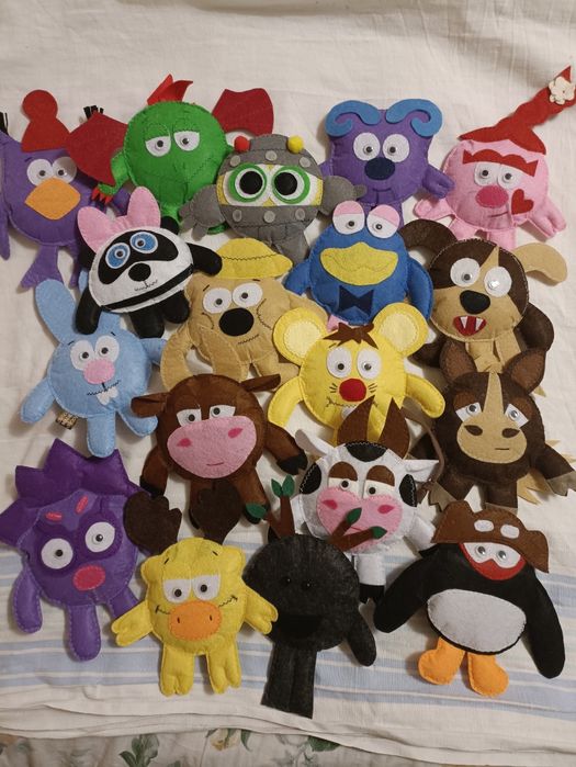 Фетровые Смешарики.Рыбки