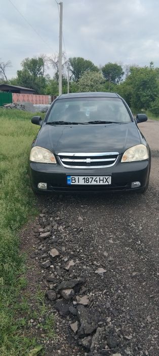 Шеврон лачетті 1.8