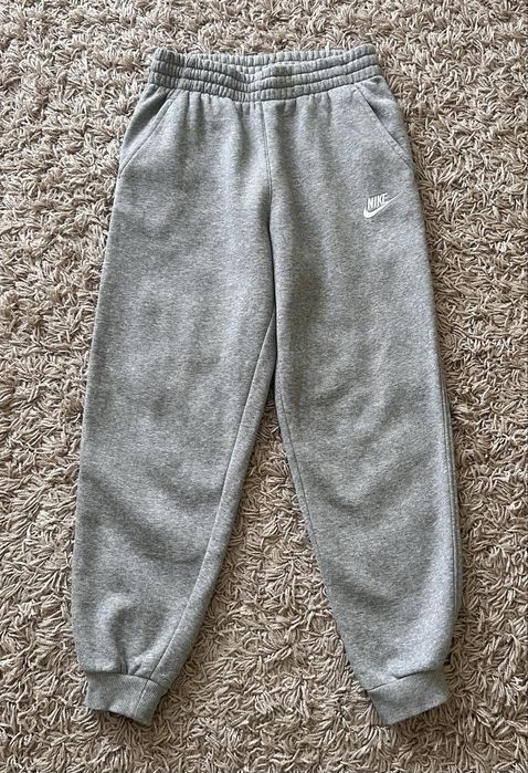Спортивні штани на флісі Nike 147-158 розміру