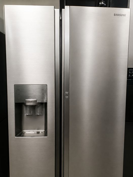 Frigorífico Samsung Side by Side Inox – Como Novo