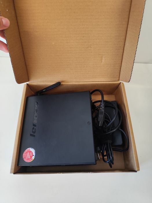 Lenovo ThinkCentre M93 Mini PC — компактний та потужний комп’ютер