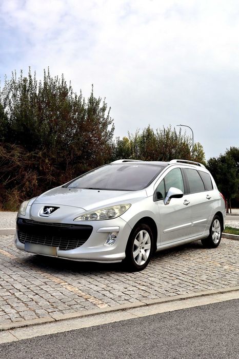 Peugeot 380 SW HDI Ano 2011