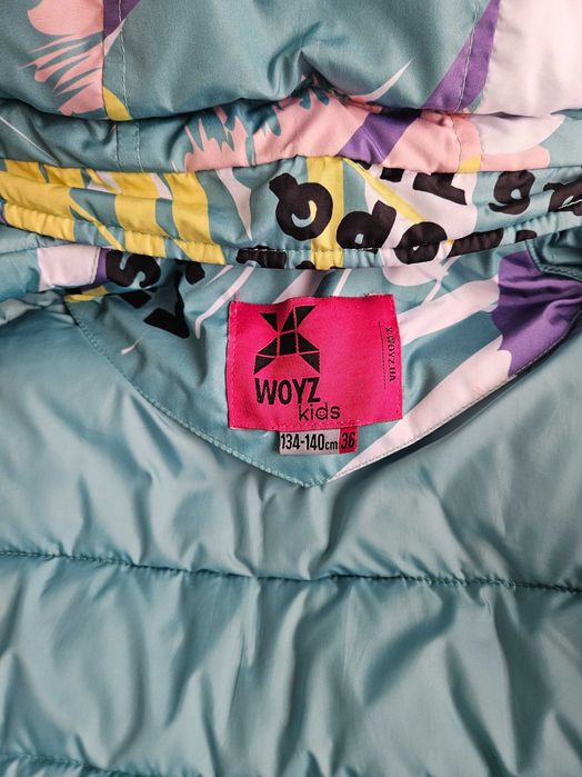 Куртка зимова X-WOYZ 134-140см на дівчинку