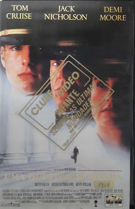 87° Pack de 8 filmes VHS