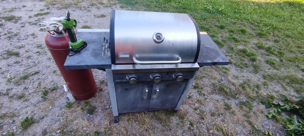 Гриль газовий Mr.Gardener