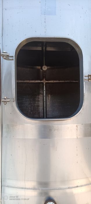 Cuba vinho inox 3800 litros