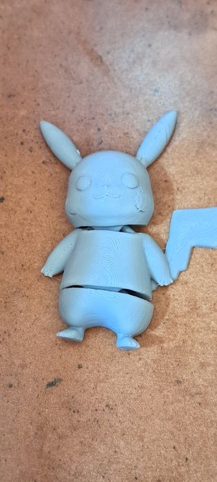 Porta-chaves Pikachu