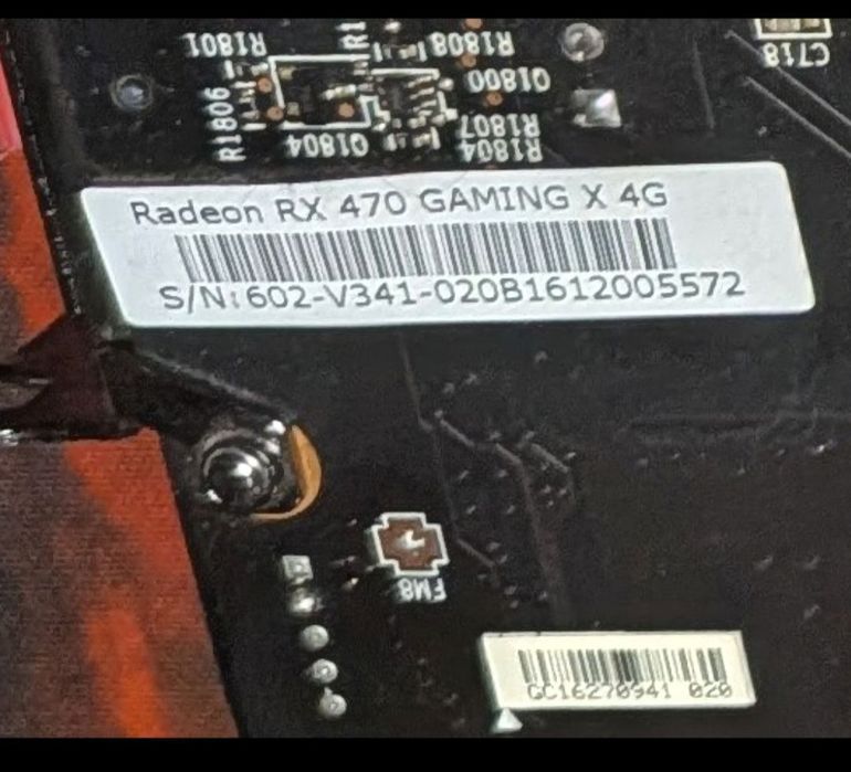 MSI Radeon RX 470 Gaming X 4 GB 256bit ddr5