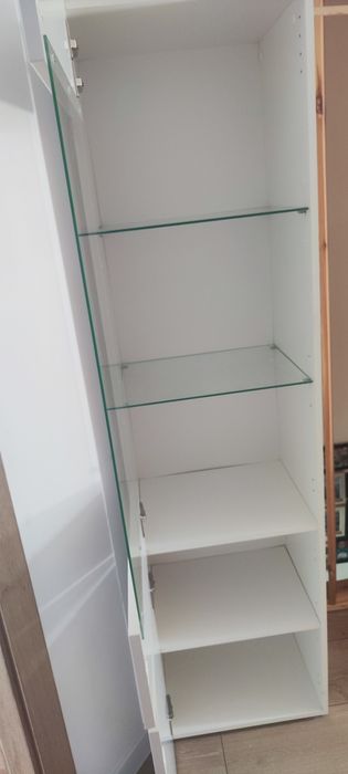 Sprzedam słupek/barek szklane półki duży.