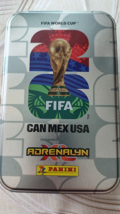 Karty Panini FIFA 365 Adrenalyn XL World Cup AKTUALIZACJA 02.08.2026