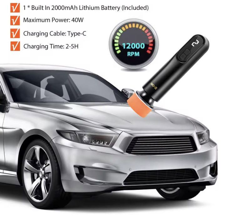 Полировщик ручной беспроводной