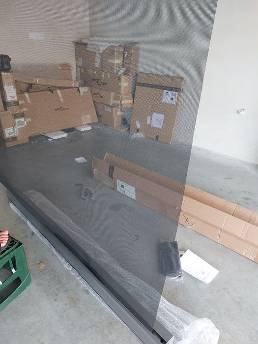 Markiza pionowa KESSER Szary