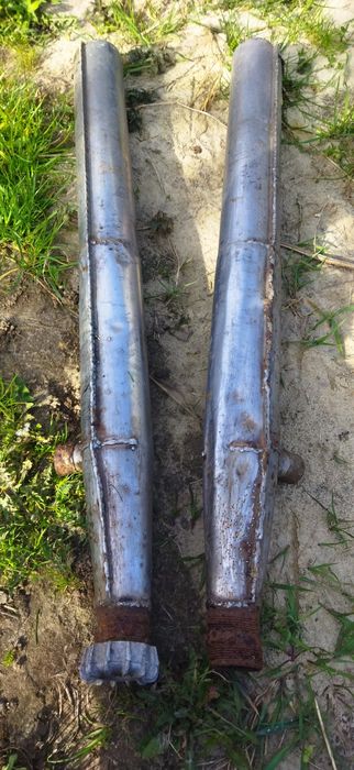 Глушитіля мт Дніпро Урал чопер кастом