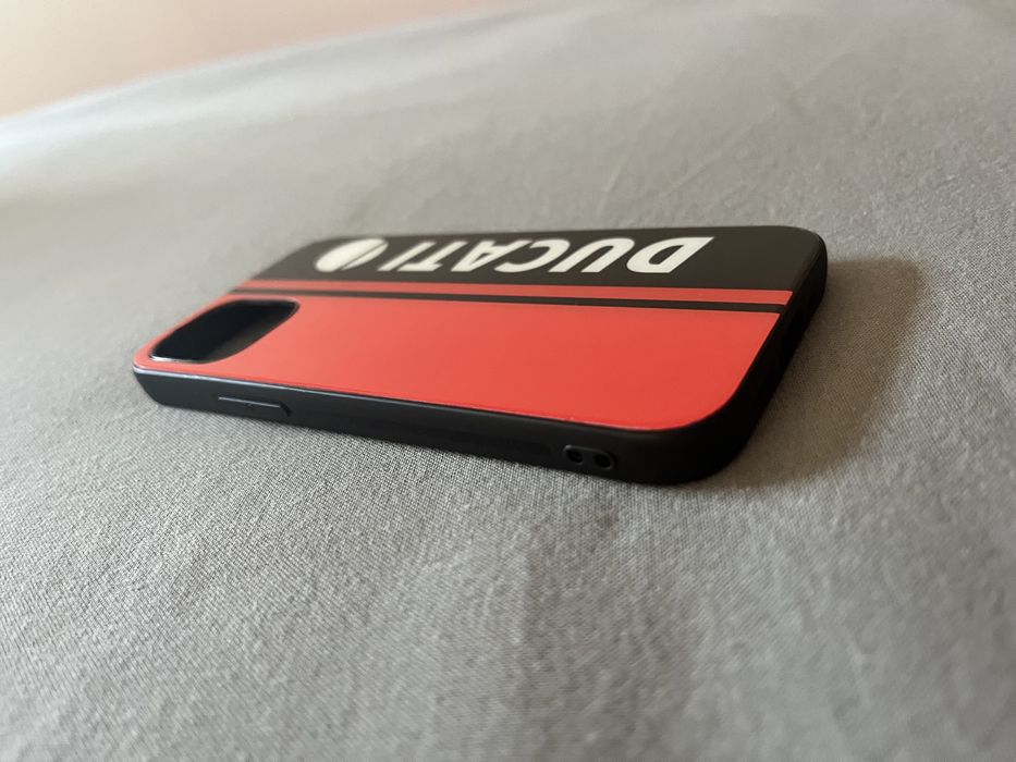 Capa DUCATI Iphone 12 mini nova