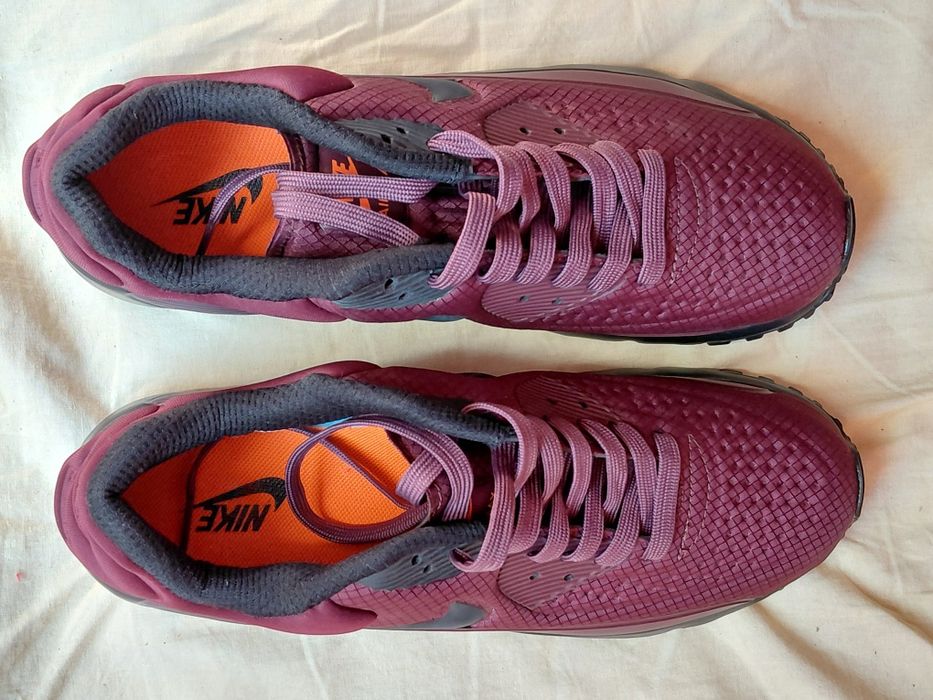 Nike Air Max 90 Ultra SE – Night Maroon