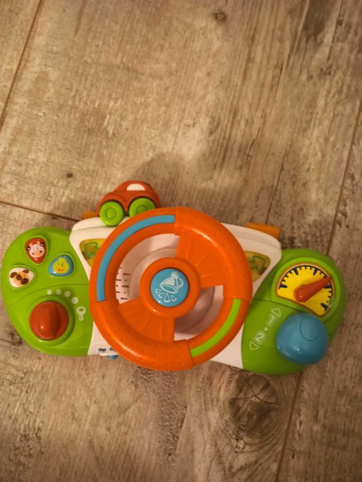 Mini samochodzik Dumel, sterowana kierownica