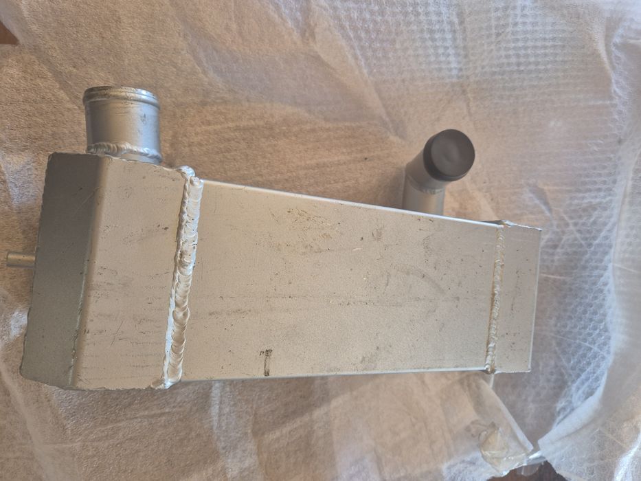 Intercooler "Doble core" Land Rover