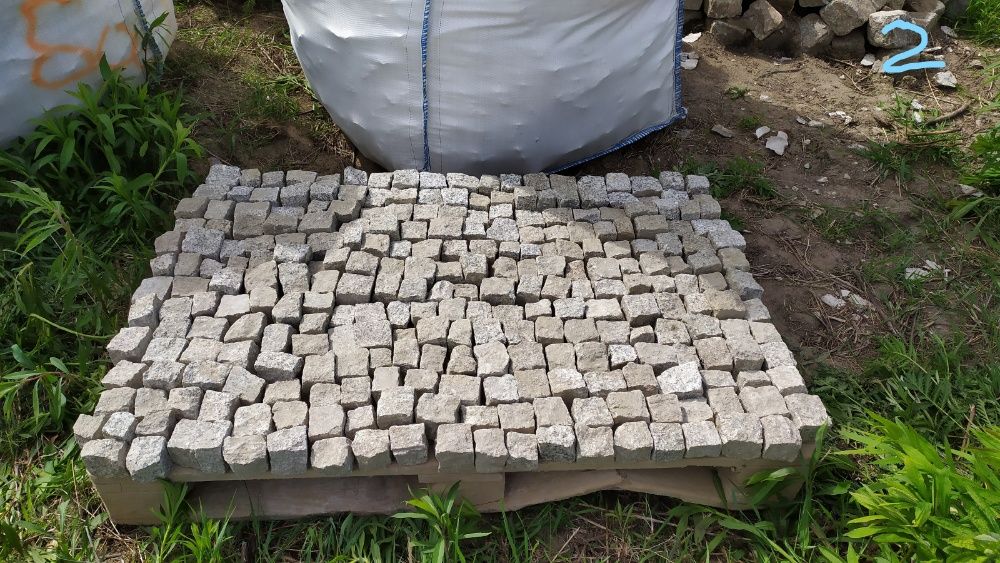 Granit Kostka granitowa nowa 6x4 oraz 10x10