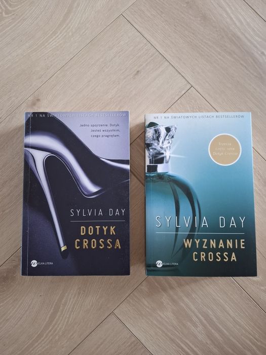 Wyznanie Crosa Dotyk Crosa Sylvia Day erotyk
