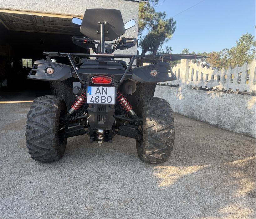 Linhai 500 4x4 efi