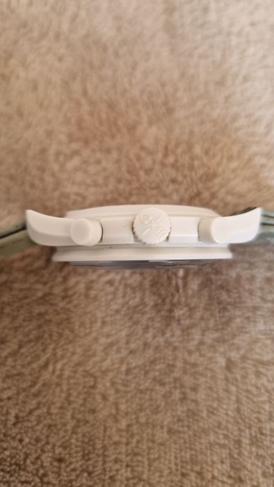 Relógio Omega x Swatch