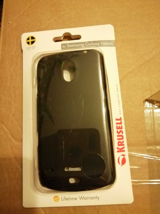 Etui Krusell do Samsung Galaxy Nexus