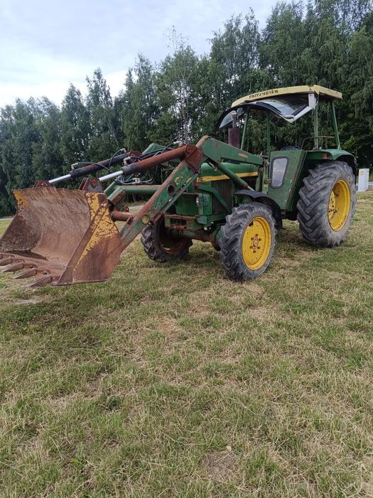 John Deere 1640 4x4, 1986 rok