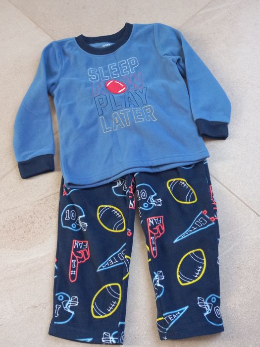 Новий флісовий дитячий костюм carters 89см 3 роки теплий