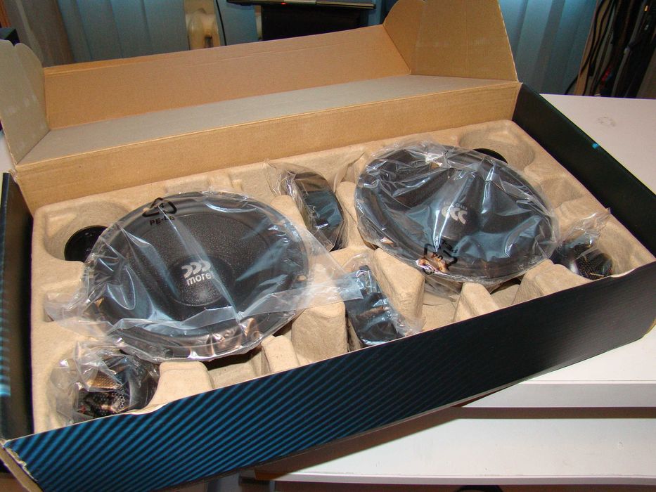 автомобильная двухкомпонентная акустика Morel Maximo 6