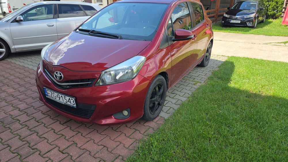 Toyota Yaris III 1.4D4D 2011