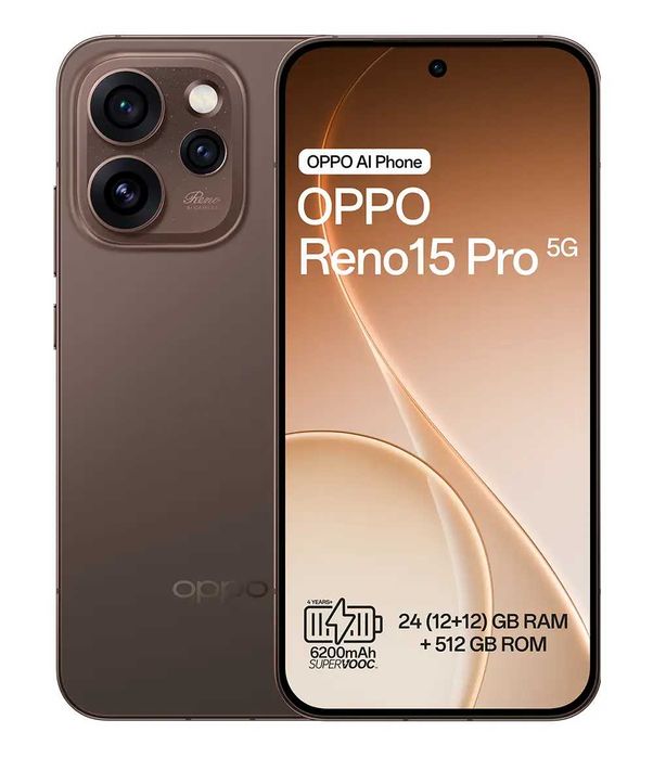 Oppo Reno 15 Pro 5G 12GB/512GB Dusk Brown