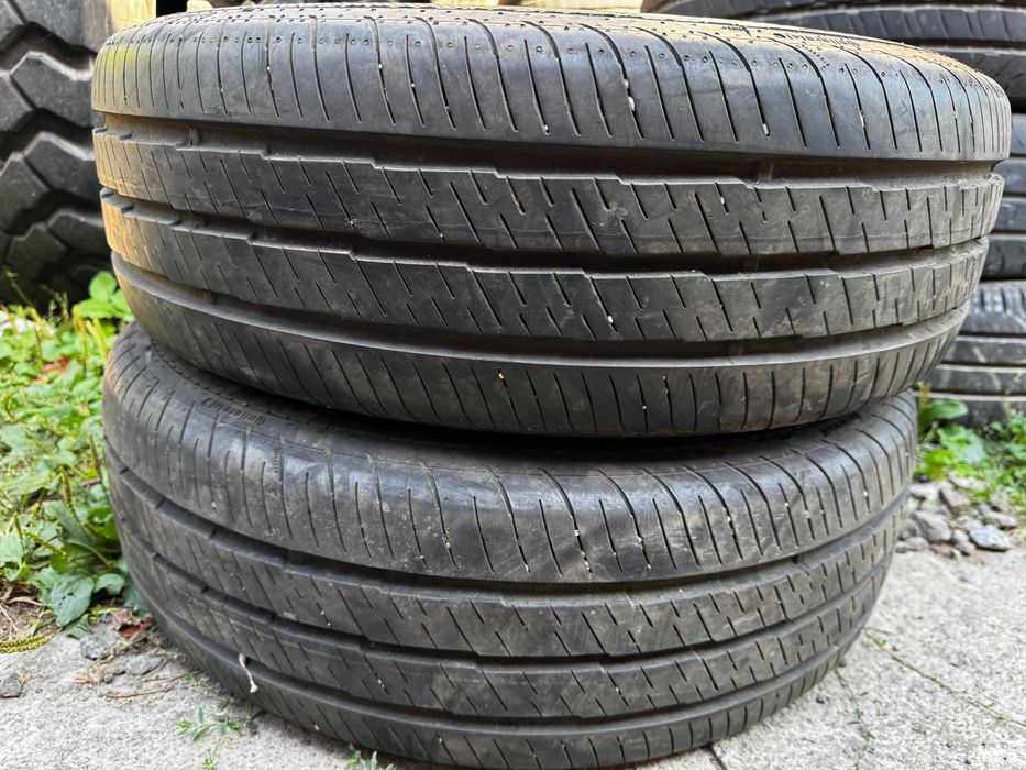 Шини CONTINENTAL 215/65 R16C, VancoEco, літня резина, цешка