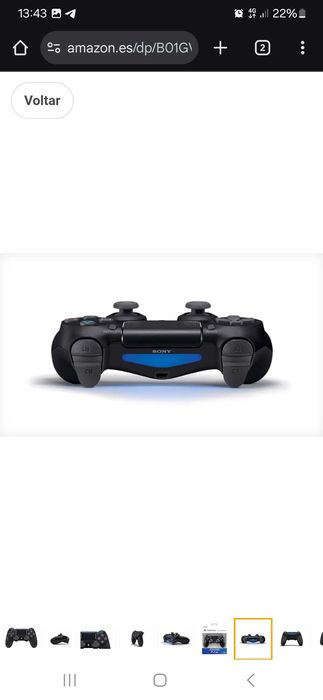 Playstation 4 com dois comandos novos e fios originais